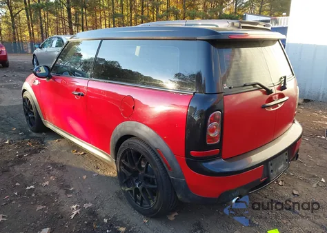 2013 Mini Clubman Cooper S z USA, uszkodzony, nr VIN WMWZG3C5XDTY32510